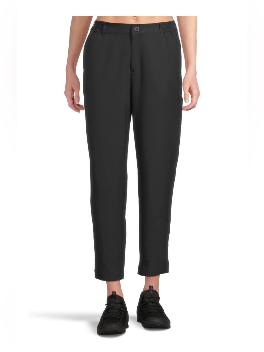 Beyond Yoga Status Tapered Pants Black Small NWT